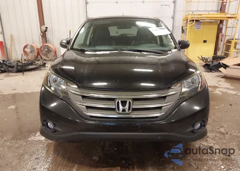 2013 Honda Cr-V Ex-L from USA, damaged, VIN 2HKRM4H75DH110975